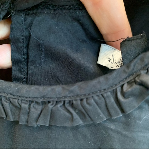 NWOT Rails Filomena Blouse Black - L - Picture 11 of 11